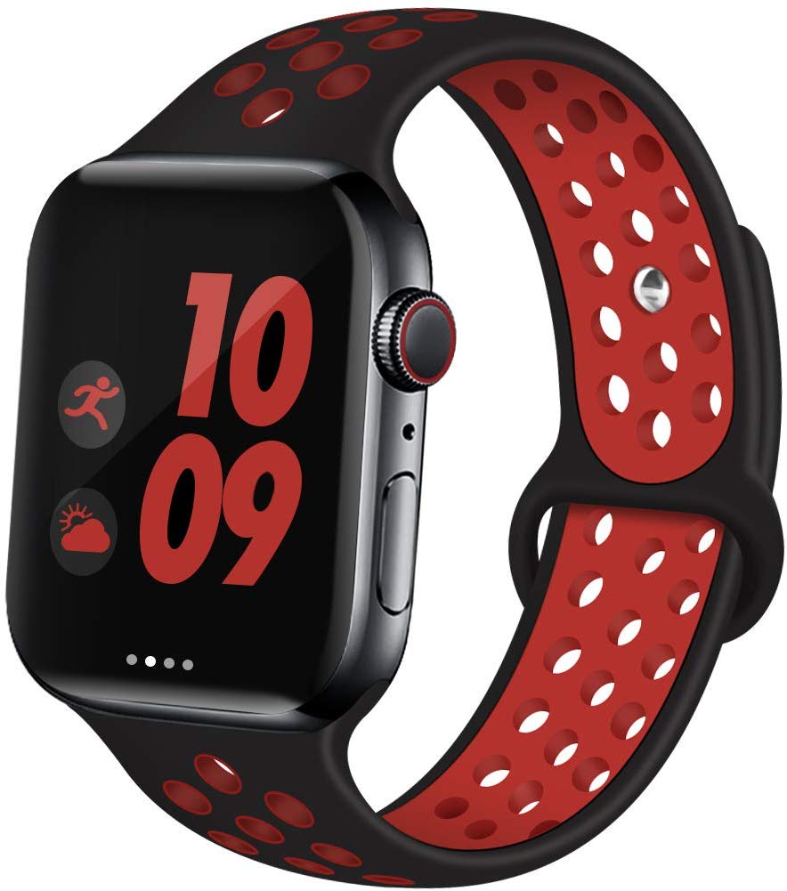 Breathable Sport Strap Wristband Replacement for Apple Watch Series